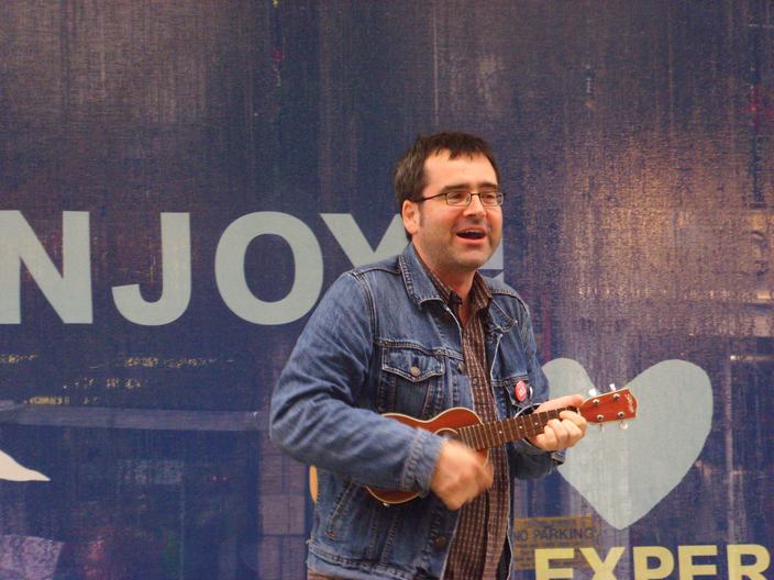 Bringing ROCK to The Royal Mile.